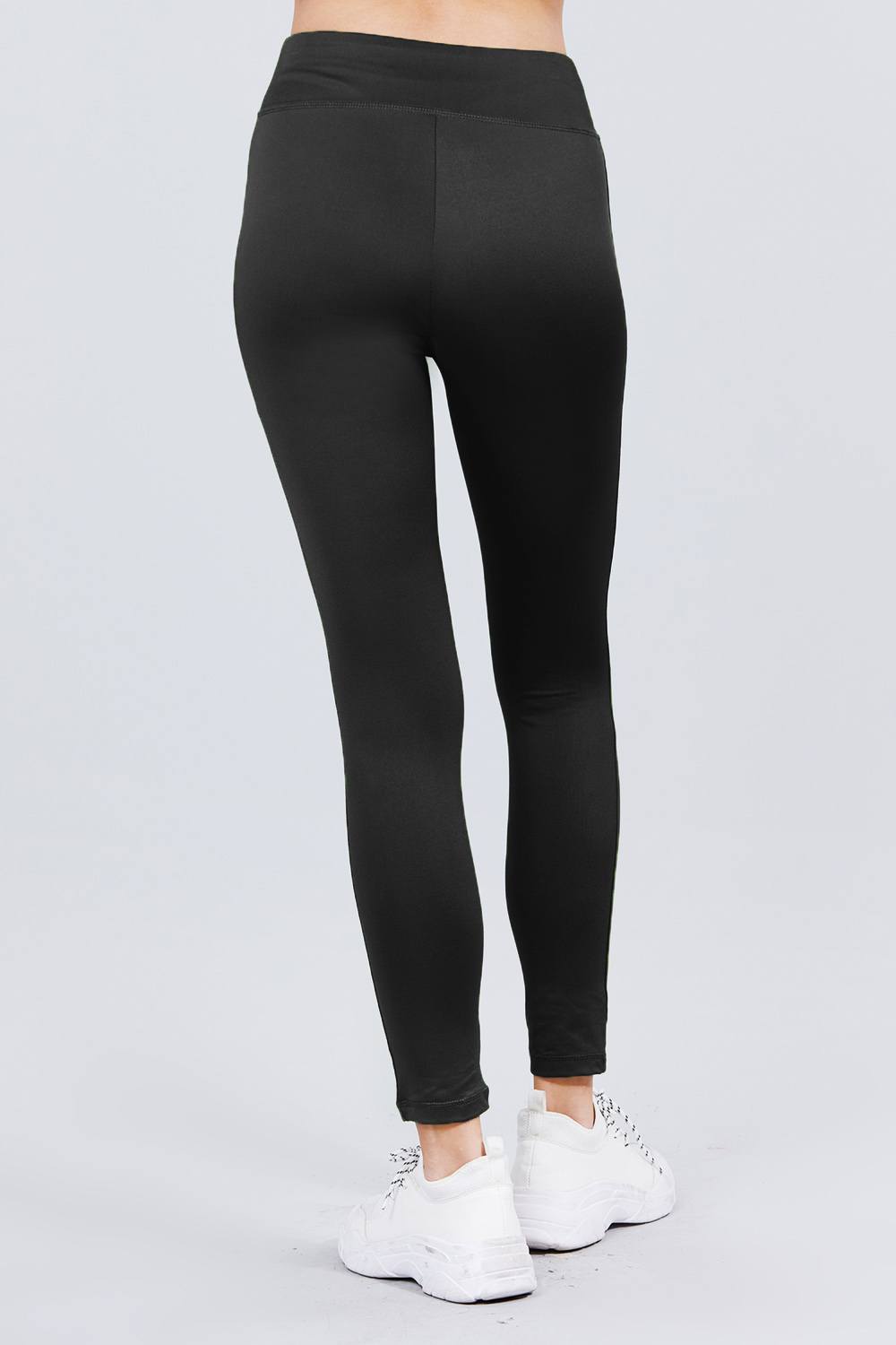High-Rise Long Workout Pants