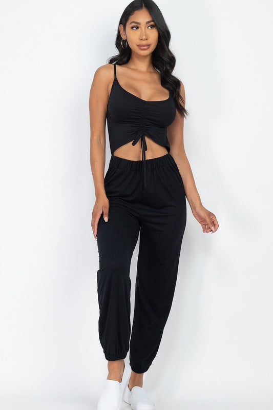Casual Summer Jumpsuit