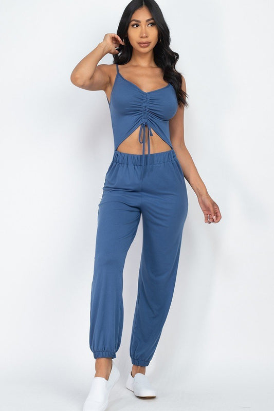Casual Summer Jumpsuit