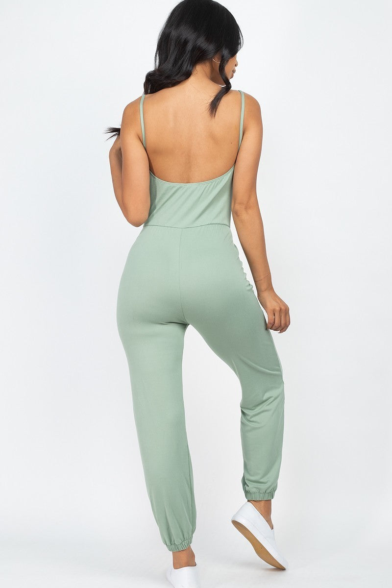 Casual Summer Jumpsuit