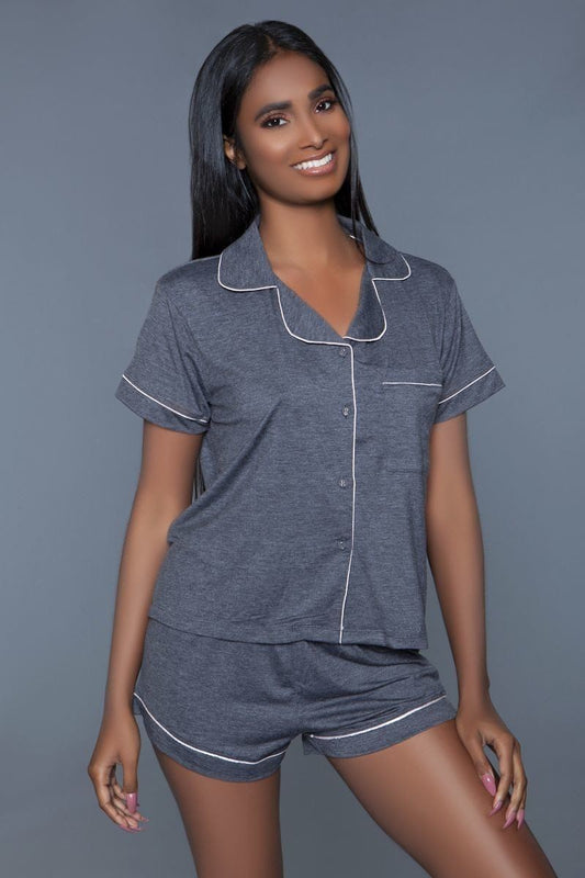 Jersey Pajama Set