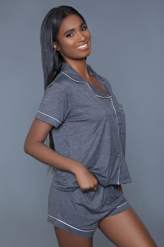 Jersey Pajama Set
