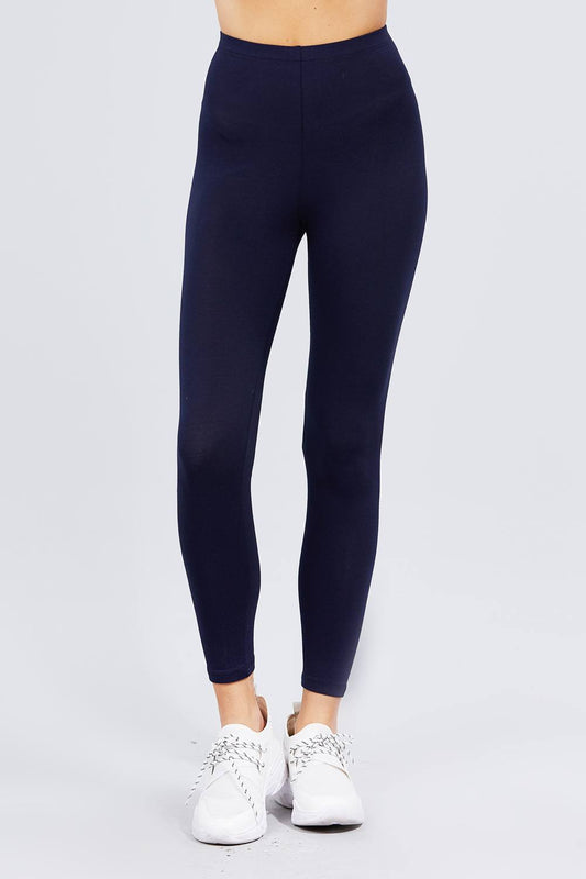 Cotton Spandex Workout Pants